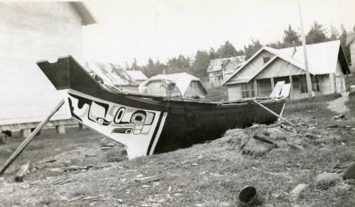Haida Canoe