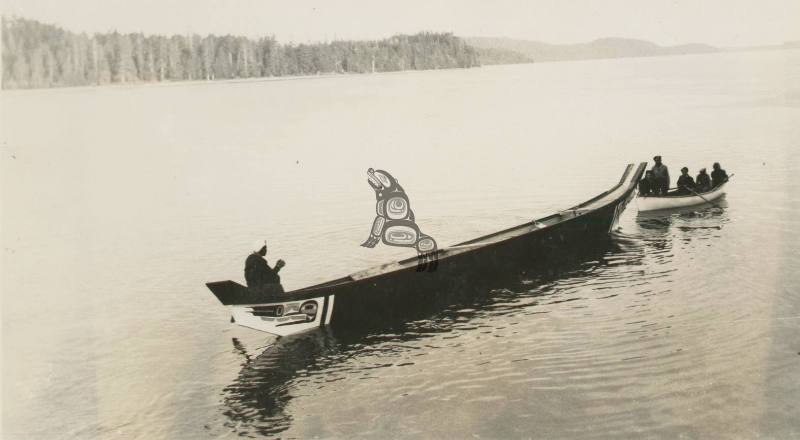 Haida Canoe