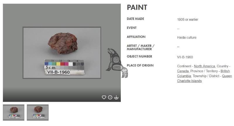 Paint Pigment