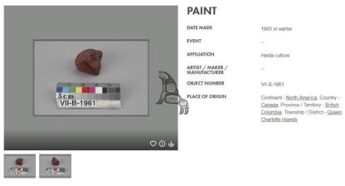 Paint Pigment