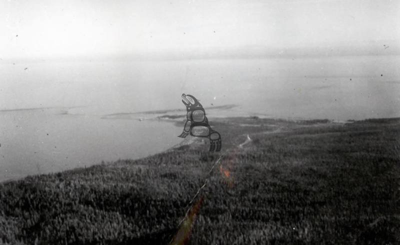 Sandspit -  Aerial View