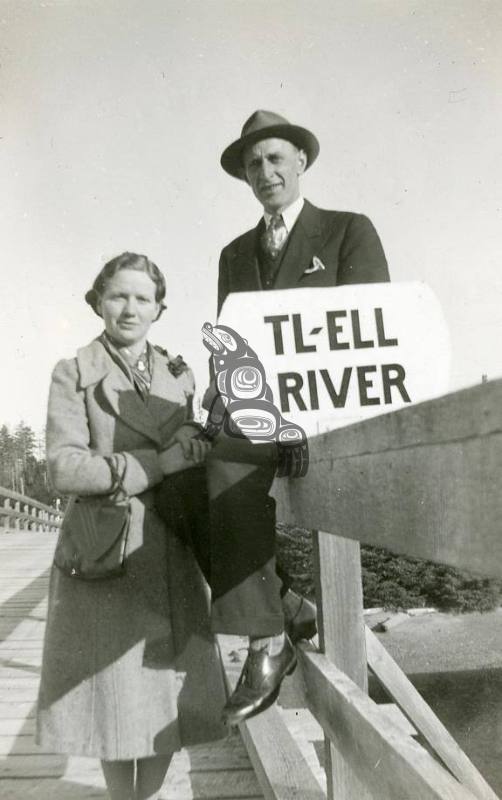 Tlell River-Slagbooms