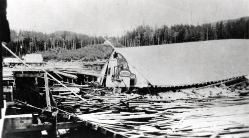 Alliford Bay cannery