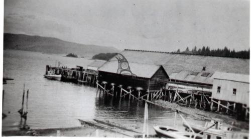 Alliford Bay Cannery