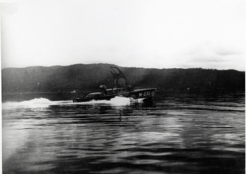 Alliford Bay Naval Boat