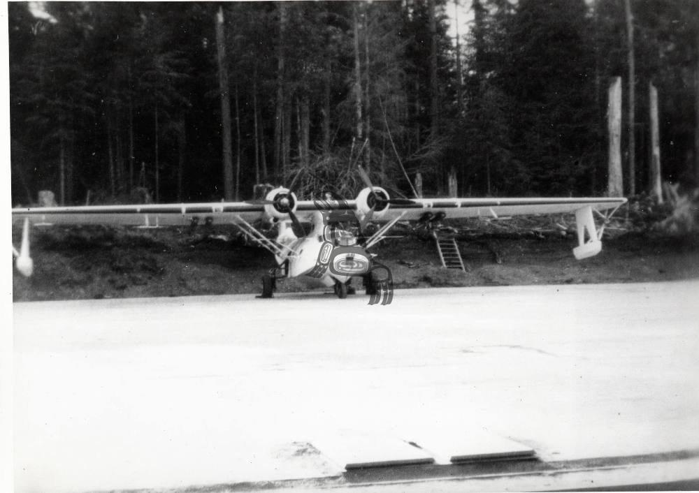 Alliford Bay Airforce Plane