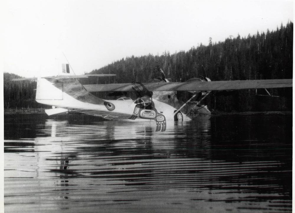 Alliford Bay Airforce Plane