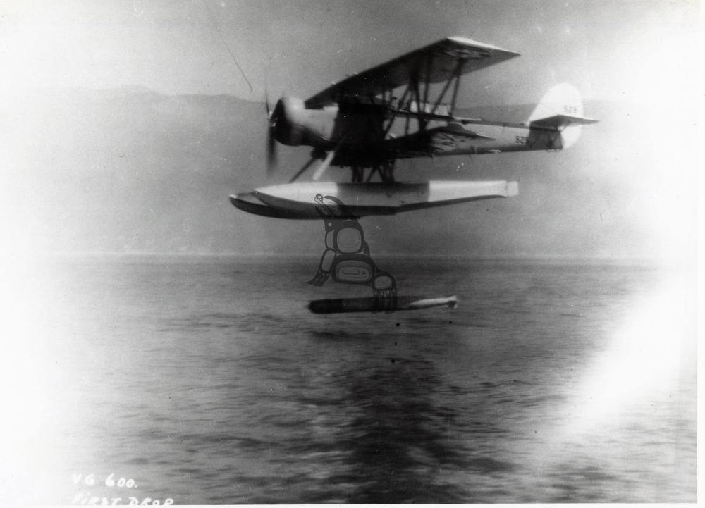 Alliford Bay Airforce Plane