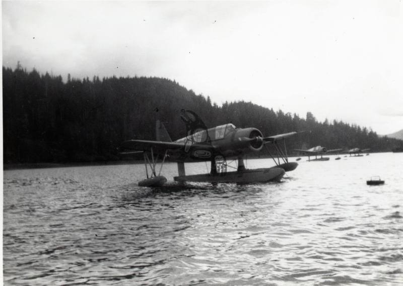 Alliford Bay Airforce Plane