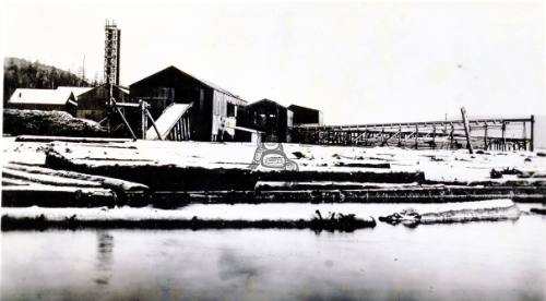 Queen Charlotte City Sawmill