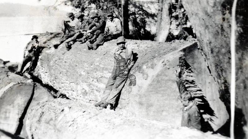 Queen Charlotte Islands Loggers