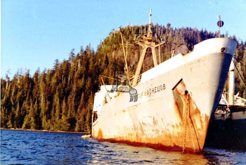 Tasu-Russian Fishing Boat