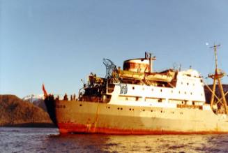 Tasu-Russian Fishing Boat