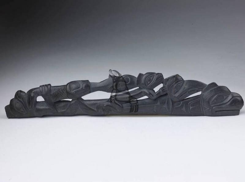 Argillite Panel Pipe