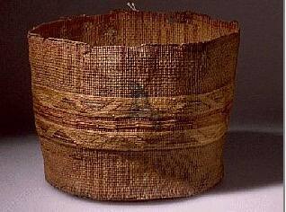 Spruce Root Berry Basket