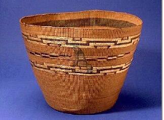 Spruce Root Basket