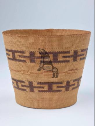 Spruce Root Basket