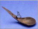 Mountain Goat Horn Spoon