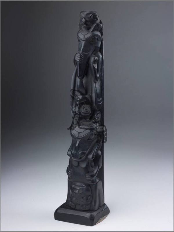 Argillite Model Pole