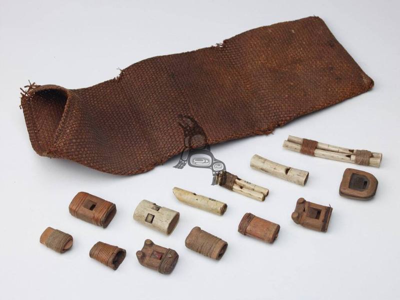 Bag with Whistles and Reeds