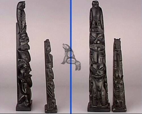 Argillite Model Poles