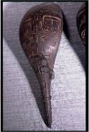 Mountain Goat Horn Spoon