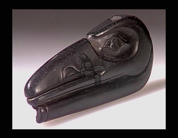 Argillite Fragment Piece of Pipe