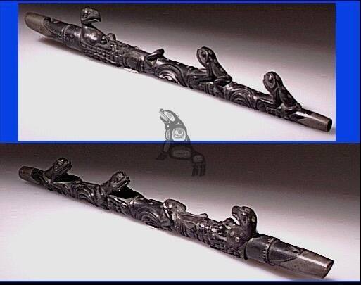 Argillite Flute