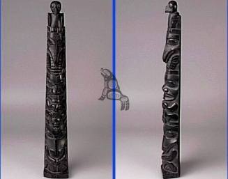 Argillite Model Pole