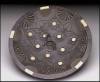 Argillite Round Plate