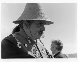 Portrait of Chief 7Idansuu, Jim Hart