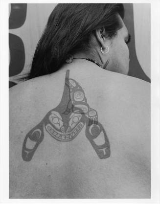 Portrait of a Haida Tattoo