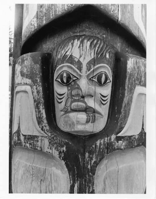 Haida Heritage Centre Totem Pole