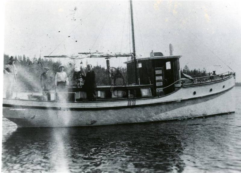 Boat-Western Hope