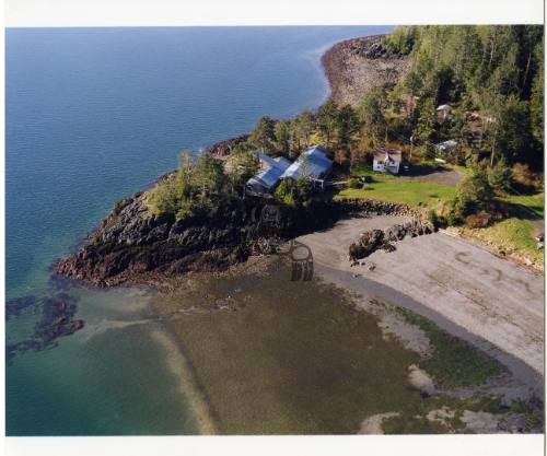 Aerial Views of Second Beach