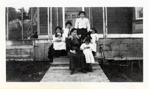 Old Massett - Haida Women