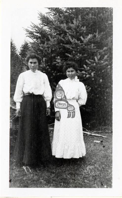 Old Massett - Haida Women