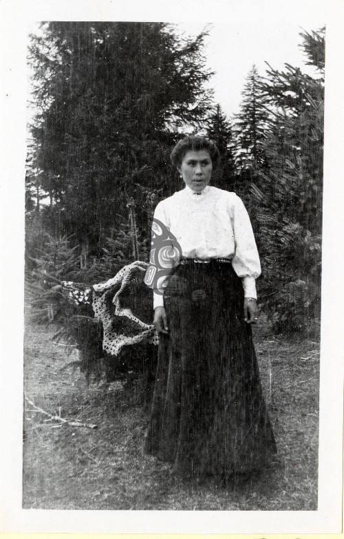 Old Massett - Haida Woman