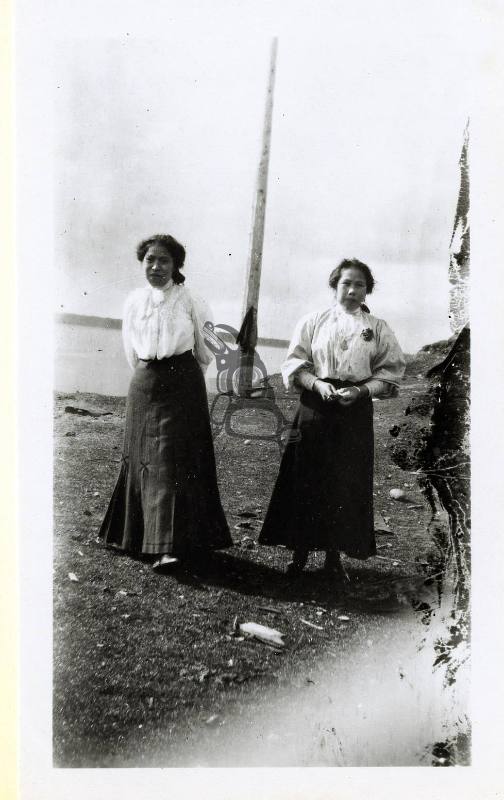 Old Massett - Haida Women