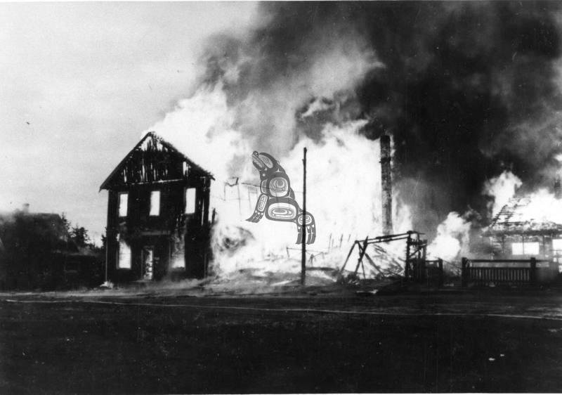 Masset Fire of 1943