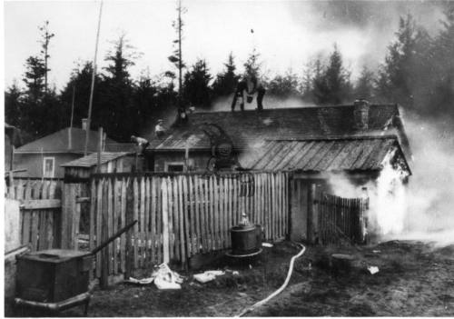 Masset Fire of 1943