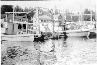 Boats in Delkatla Slough