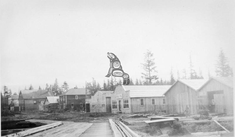 Masset Main Street