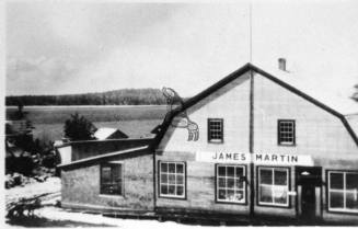 Masset-James Martin Store