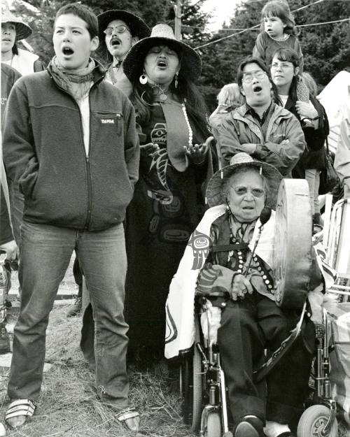 Chief 7idansuu (Jim Hart's) Potlatch / Pole Raising