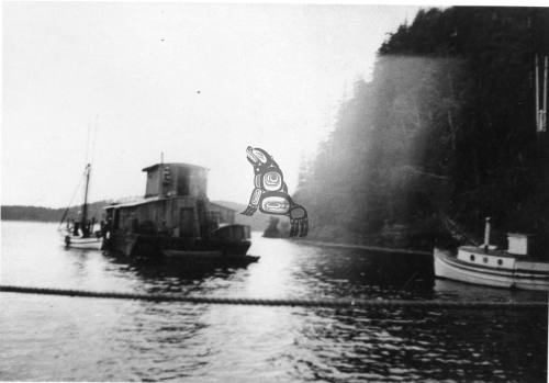 Langara Island-Oil Station