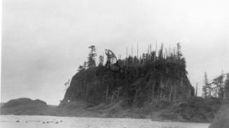 Langara - Cox Island, Cloak Bay