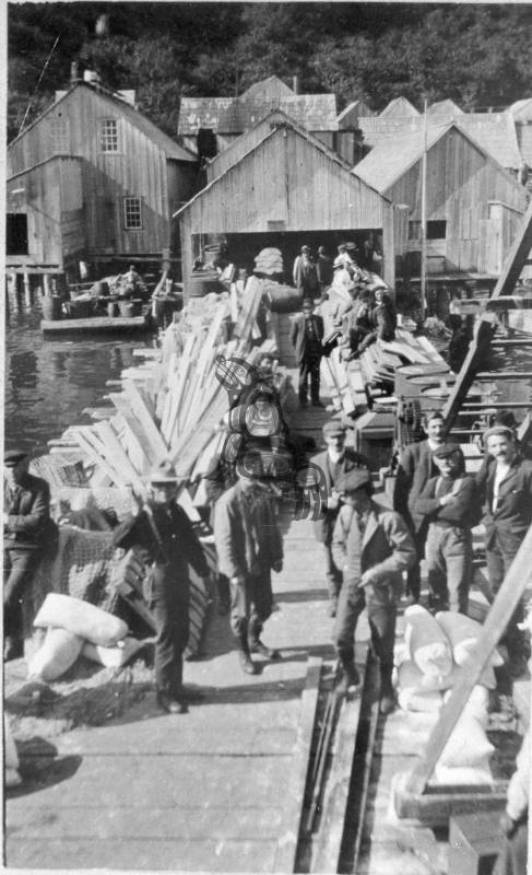 Skidegate Landing Oil Works