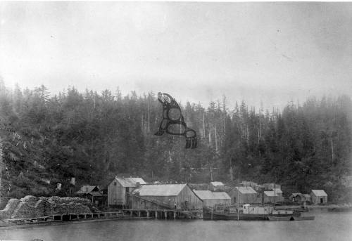 Skidegate Landing Oil Works