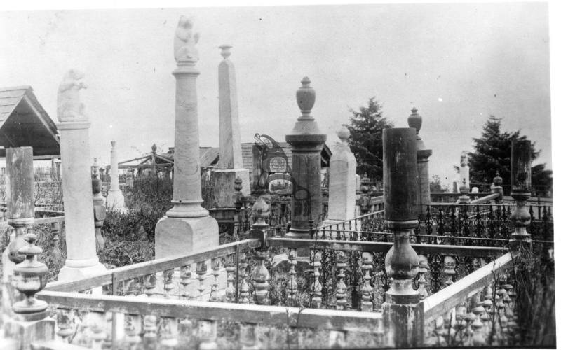 Skidegate Cemetary